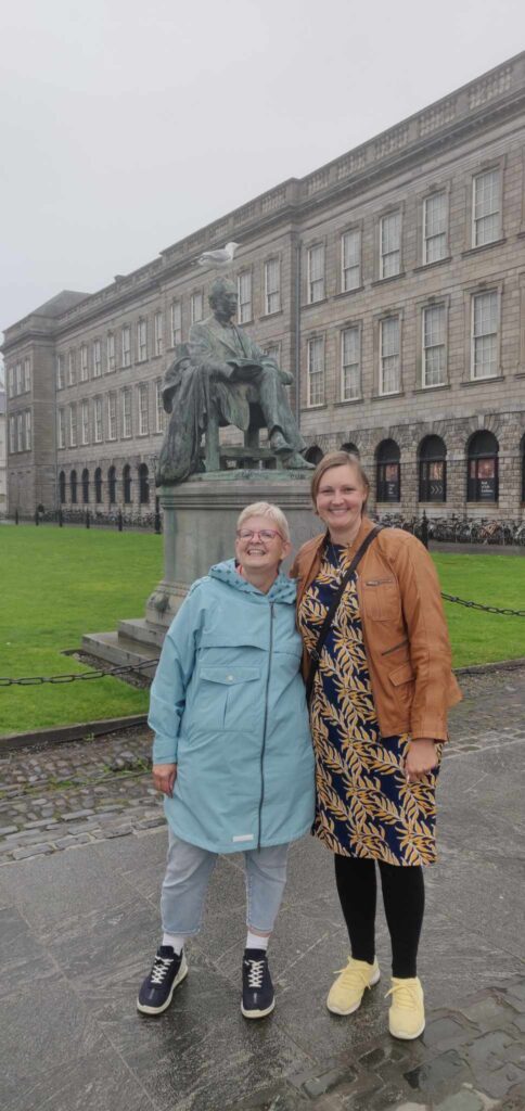 Lærere på studietur i Dublin